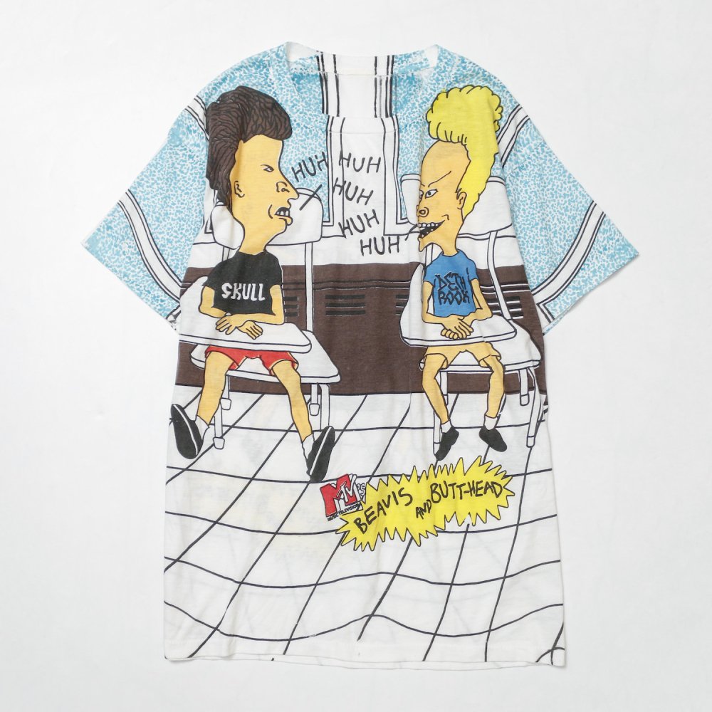 <img class='new_mark_img1' src='https://img.shop-pro.jp/img/new/icons8.gif' style='border:none;display:inline;margin:0px;padding:0px;width:auto;' />Vintage Clothes / 1990's BEAVIS AND BUTT-HEAD Tee